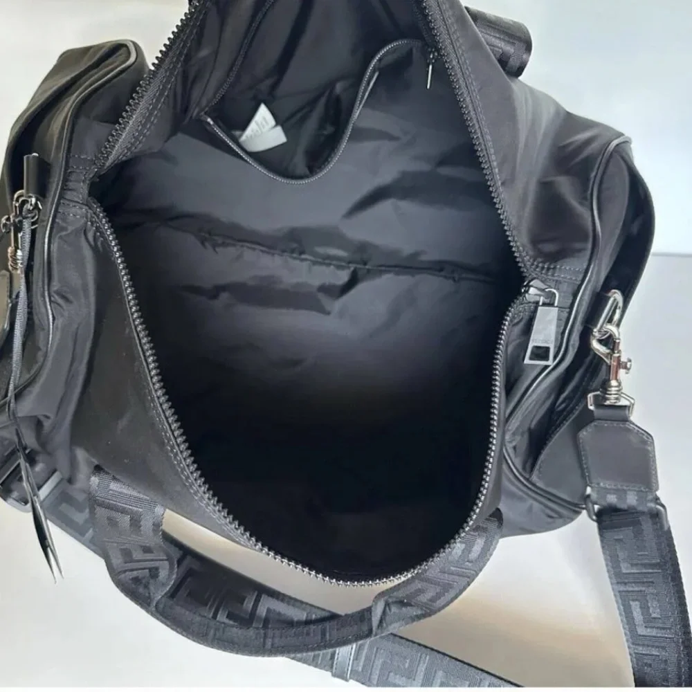 Versace Medusa Logo Boston Bag Gym Bag Duffle Bag Weekender Unisex NWT